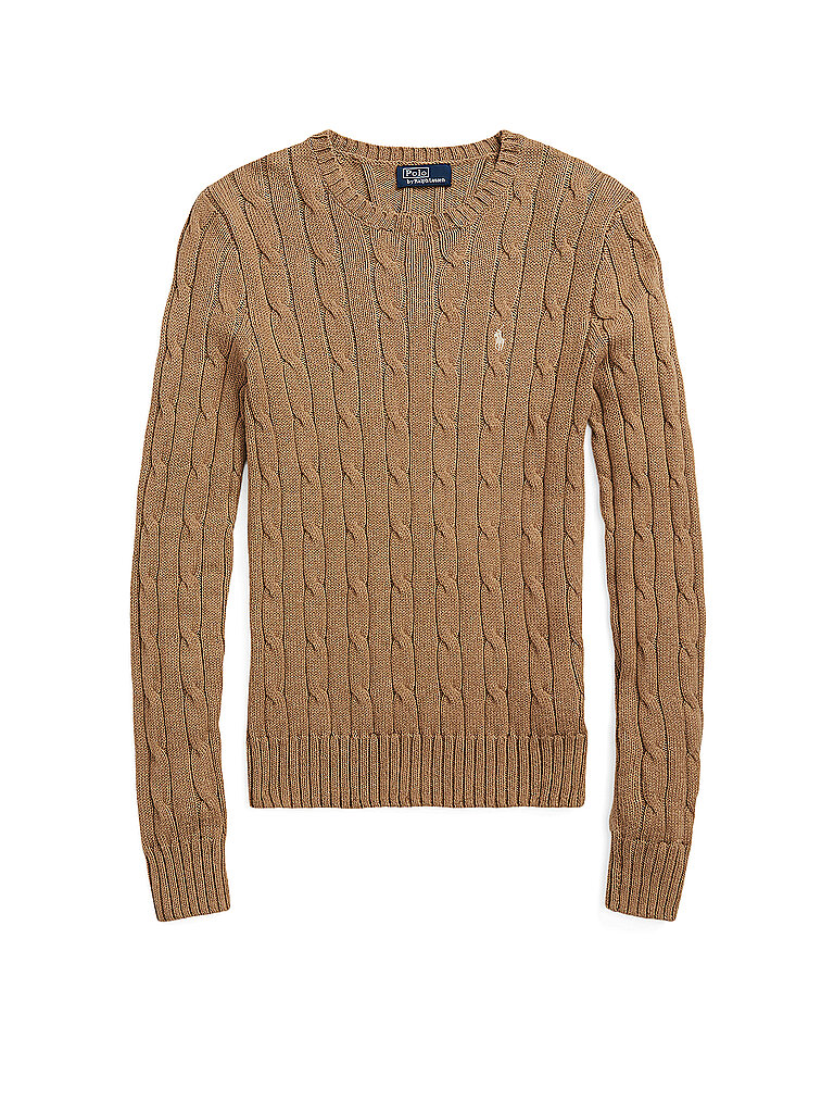 POLO RALPH LAUREN Pullover camel   XL damen